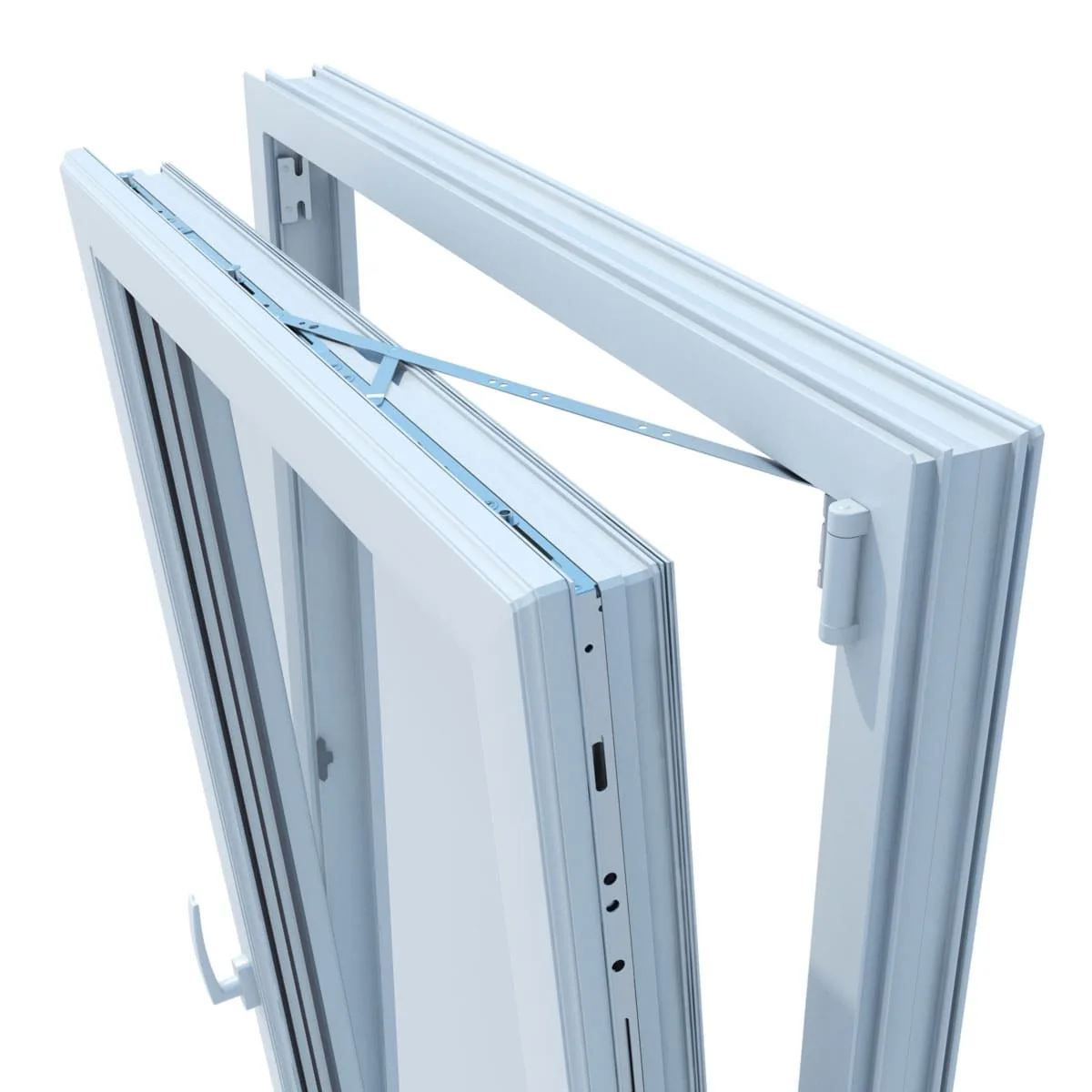 Proceso de fabricación de ventanas PVC a medida Starwin Chile